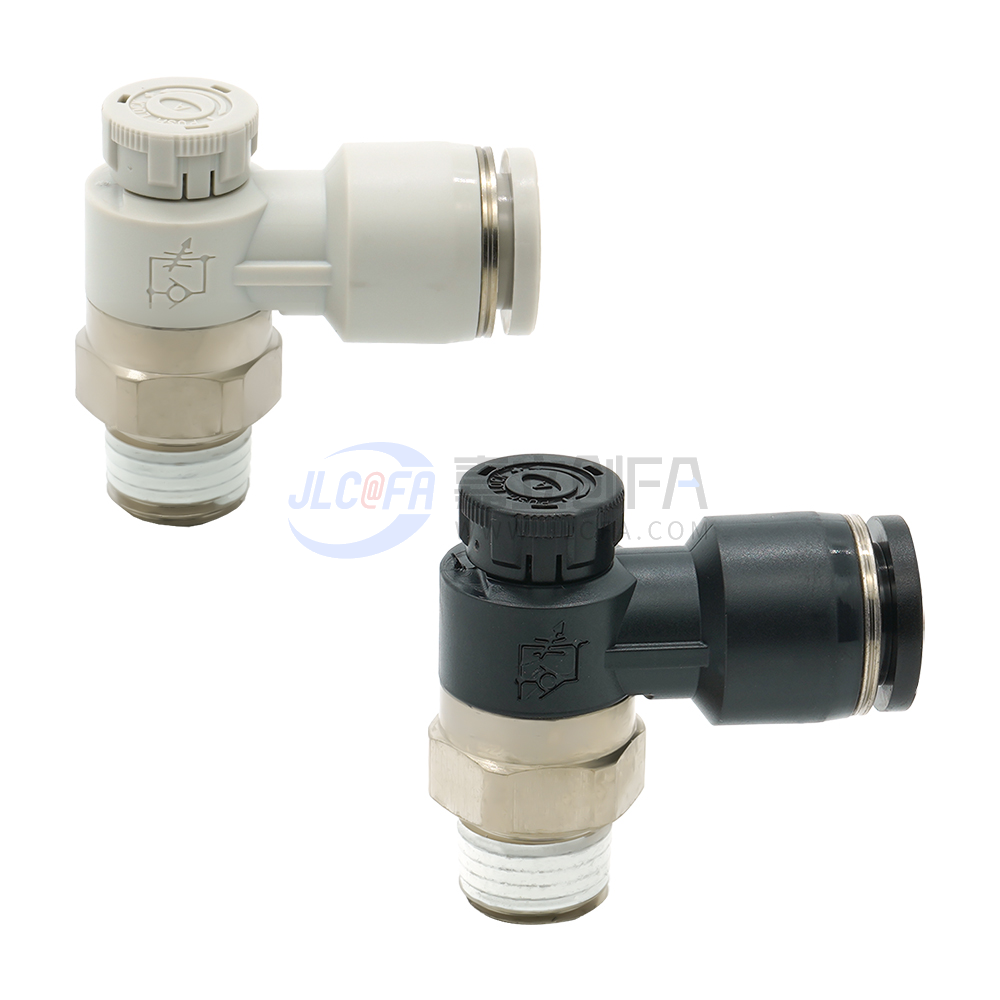 亚德客(AIRTAC) 推锁型调速阀  迷你型/常规型/不锈钢