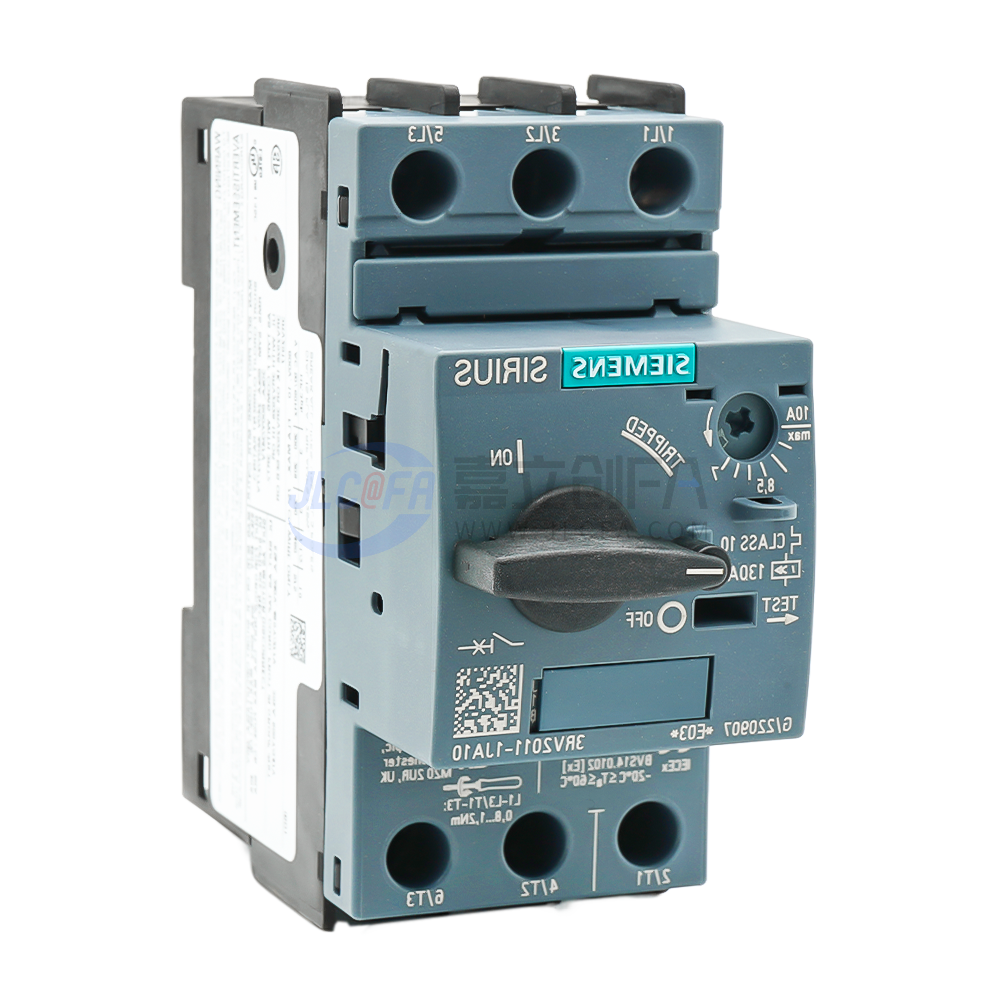西门子(SIEMENS) 电动机保护断路器 3RV2 3P