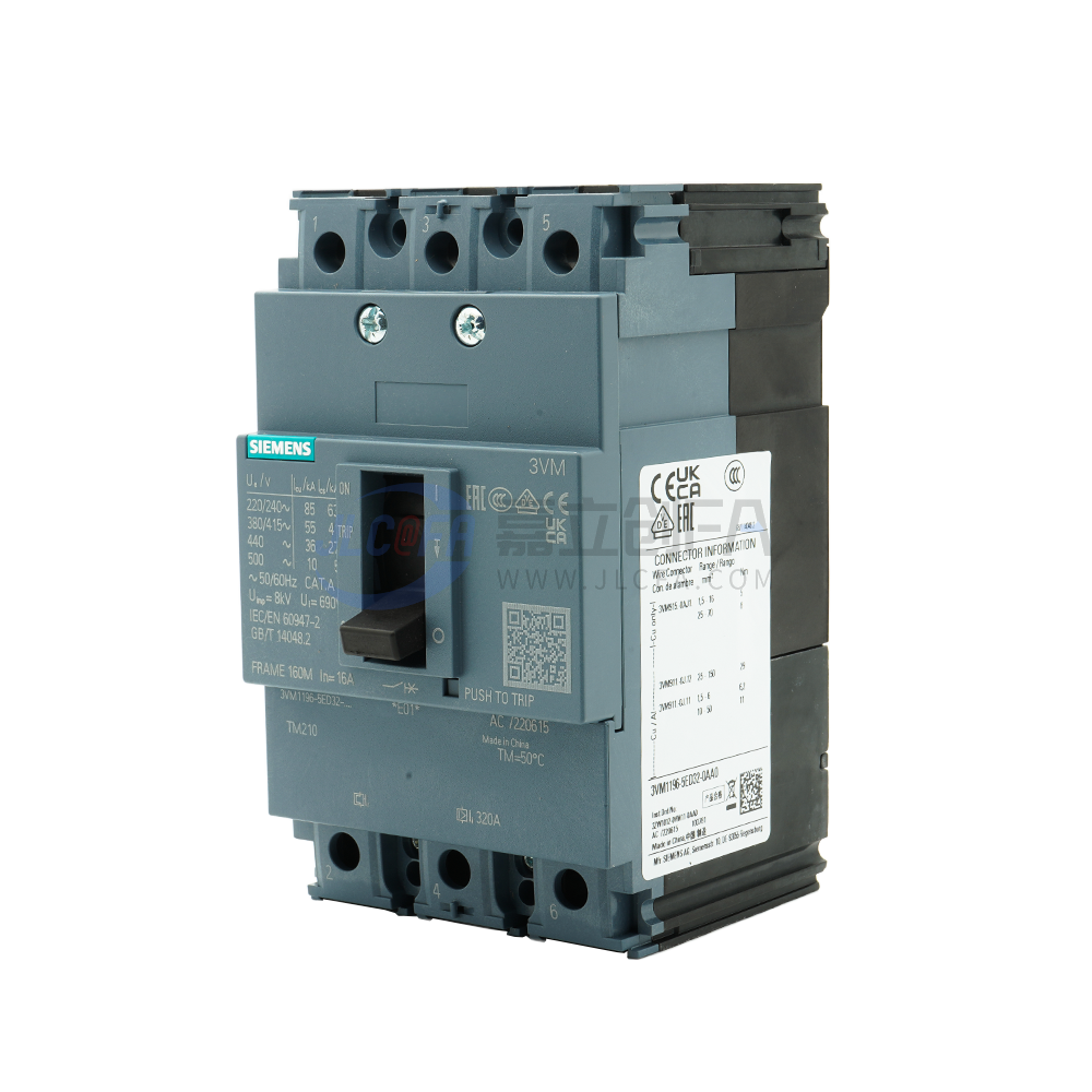 西门子(SIEMENS) 塑壳断路器 3VM1 3P