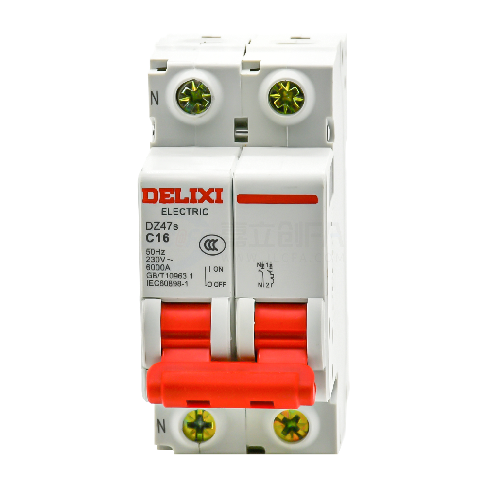 德力西(DELIXI) 小型断路器 DZ47s 1P+N DZ47SN5C32