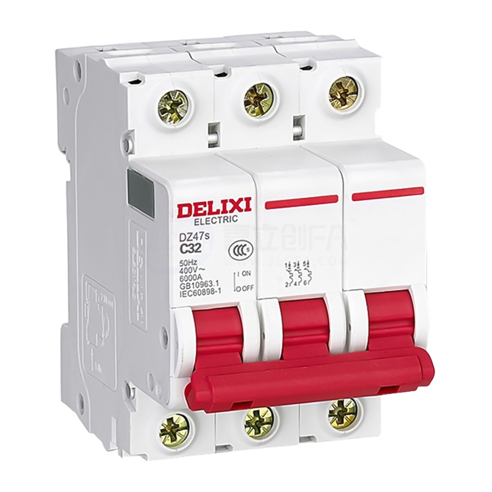 德力西(DELIXI) 小型断路器 DZ47sZ直流 3P DZ47SZ3C63