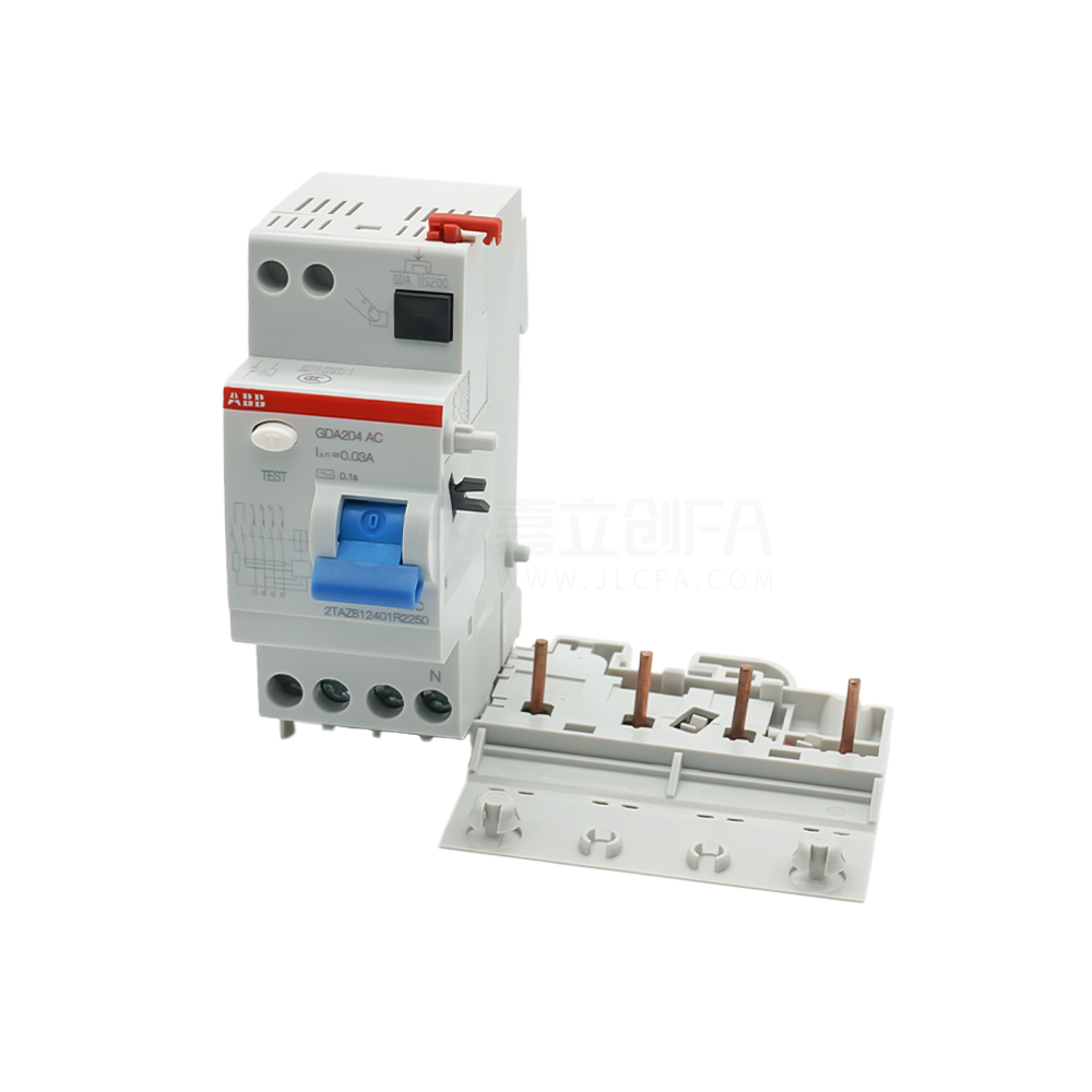 ABB 小型漏电保护断路器 GDA200电子式 2P