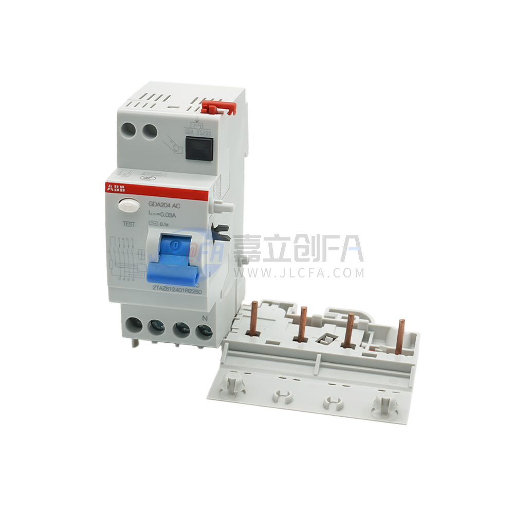 ABB 小型漏电保护断路器 GDA200电子式 2P