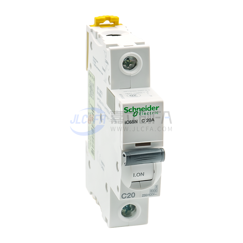 施耐德(Schneider) 小型断路器 iC65N 1P A9F19125