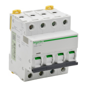 施耐德(Schneider) 小型断路器 iC65N 4P A9F19463