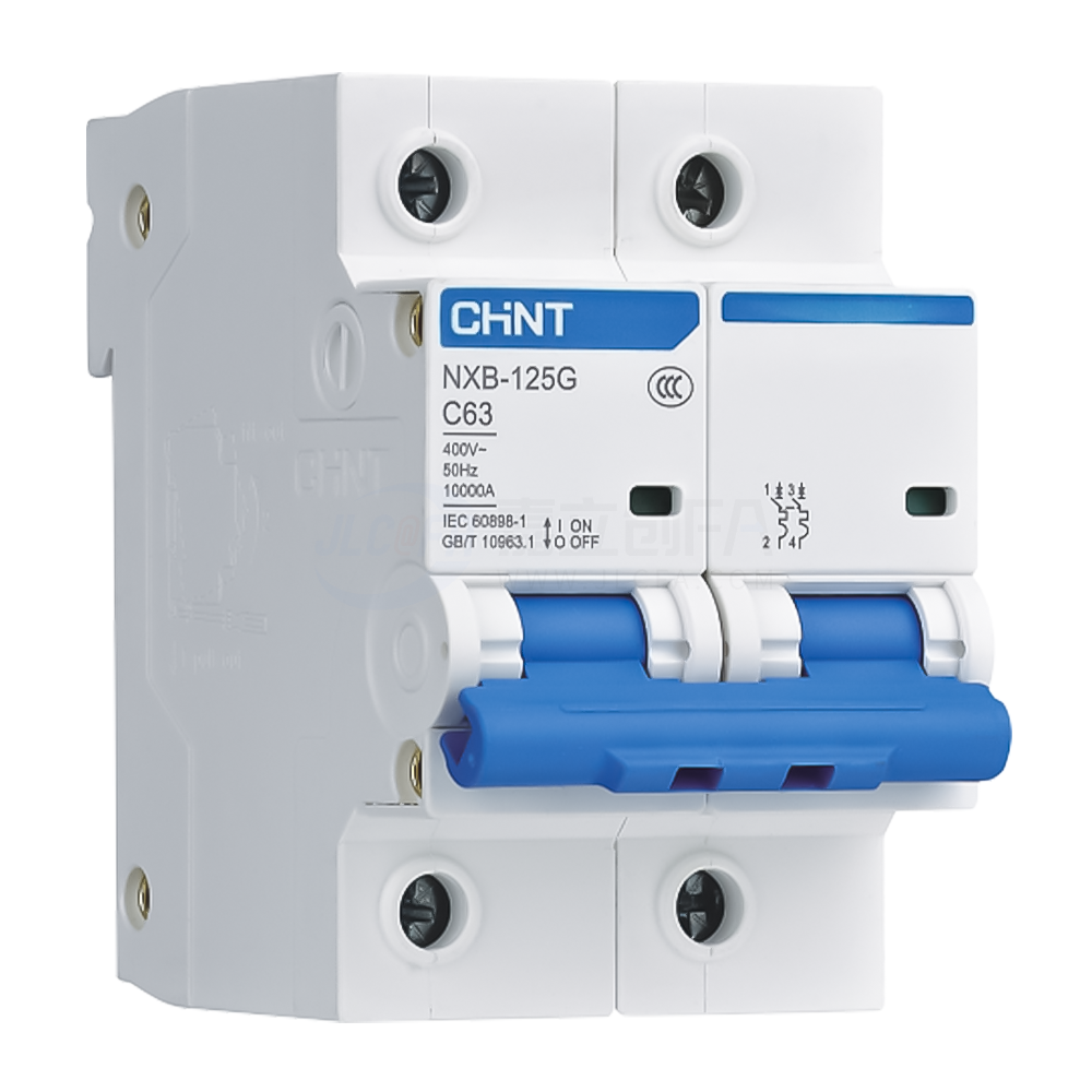 正泰(CHINT) 小型断路器 NXB-125G 2P