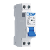 正泰(CHINT) 小型断路器 NXB-40 1P+N NXB-40 1P+N C10 4.5kA