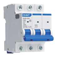 正泰(CHINT) 小型断路器 NXB-63H 3P NXB-63H 3P C10 10kA