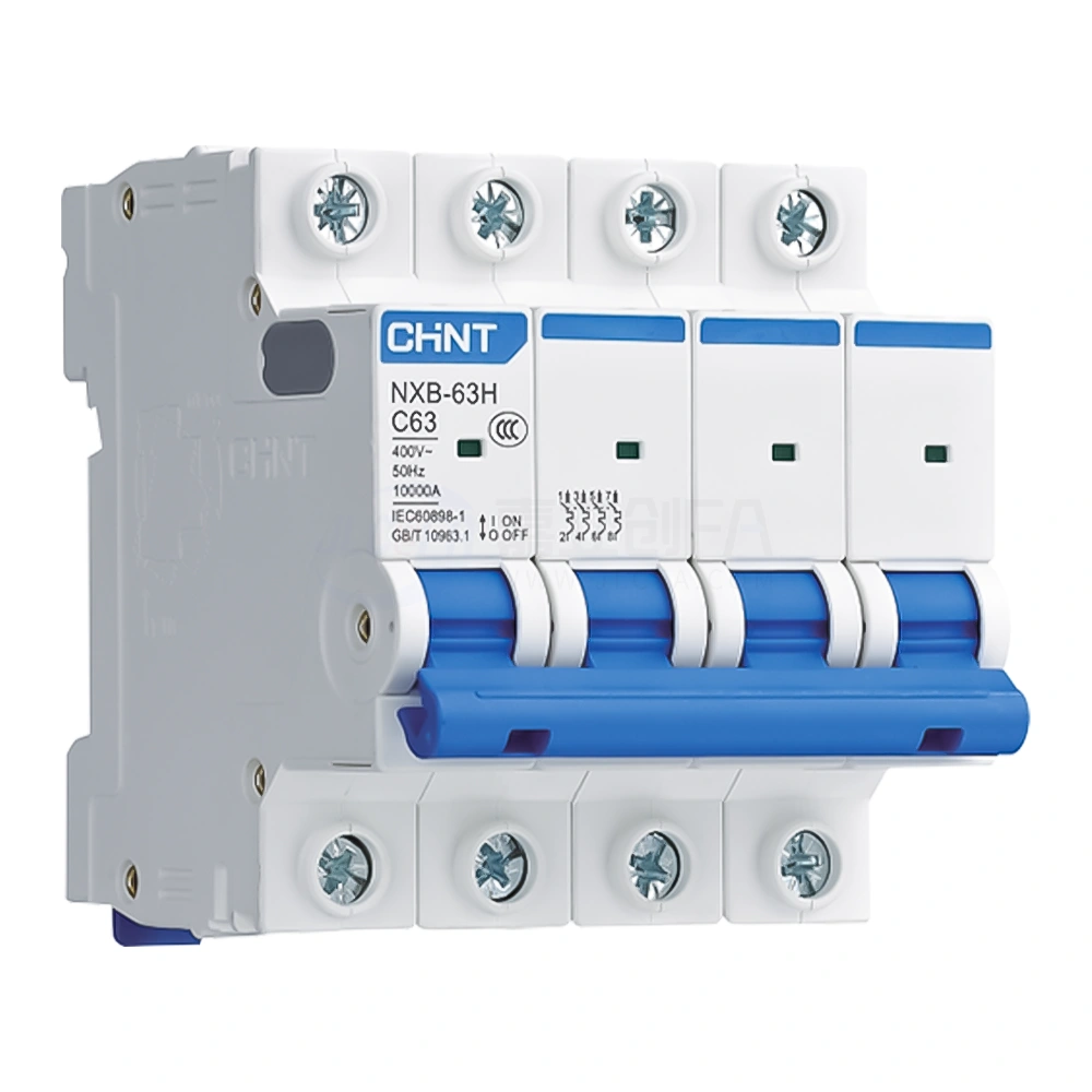 正泰(CHINT) 小型断路器 NXB-63H 4P NXB-63H 4P B40 10kA