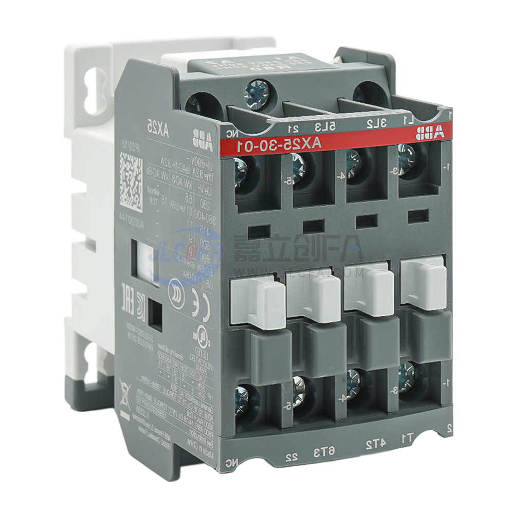 ABB 交流接触器 AX(交流线圈) AX25-30-10-80 ABB 交流接触器 AX(交流线圈) AX25-30-10-80