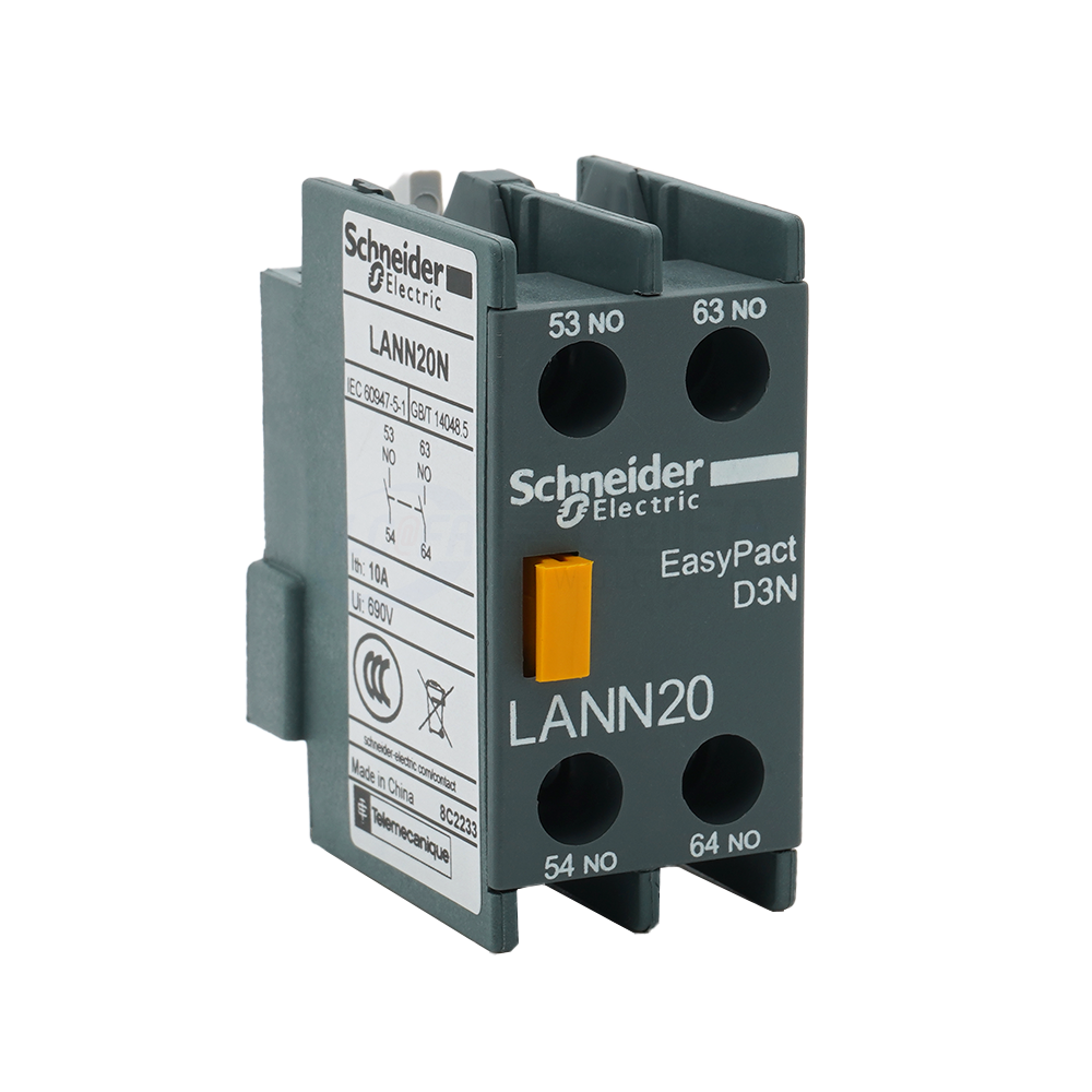 施耐德(Schneider) 接触器附件 EasyPact D3N