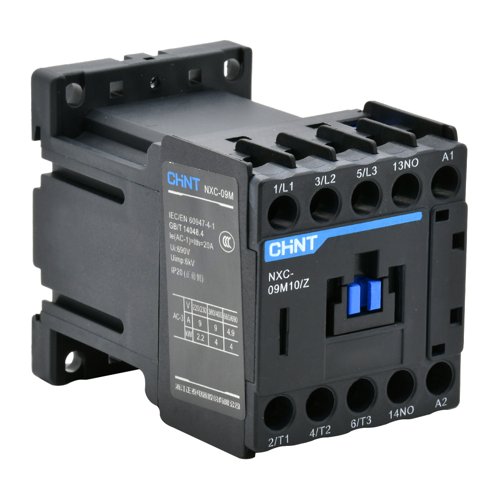 正泰(CHINT) 交流接触器 NXC NXC-50/N 24V
