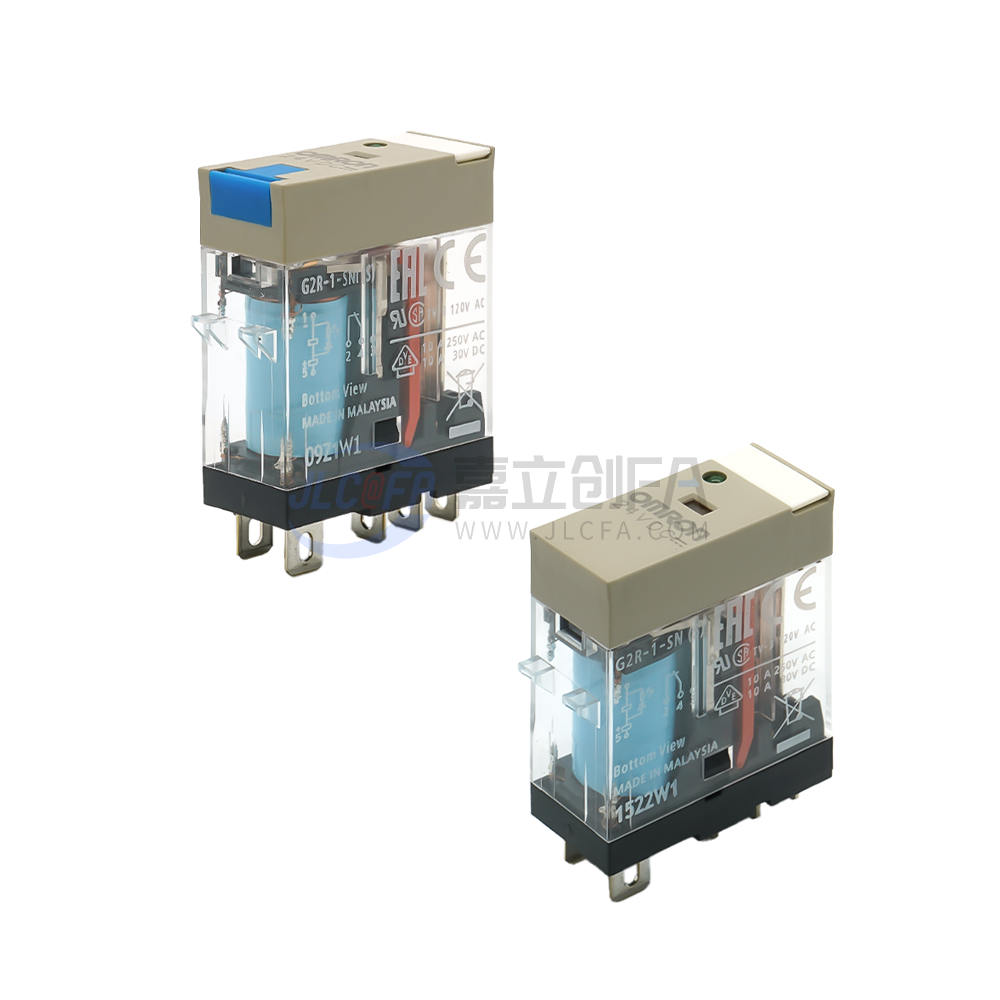 欧姆龙(OMRON) 中间继电器 G2R-S G2R-1-SND DC24(S) 欧姆龙(OMRON) 中间继电器 G2R-S G2R-1-SND DC24(S)