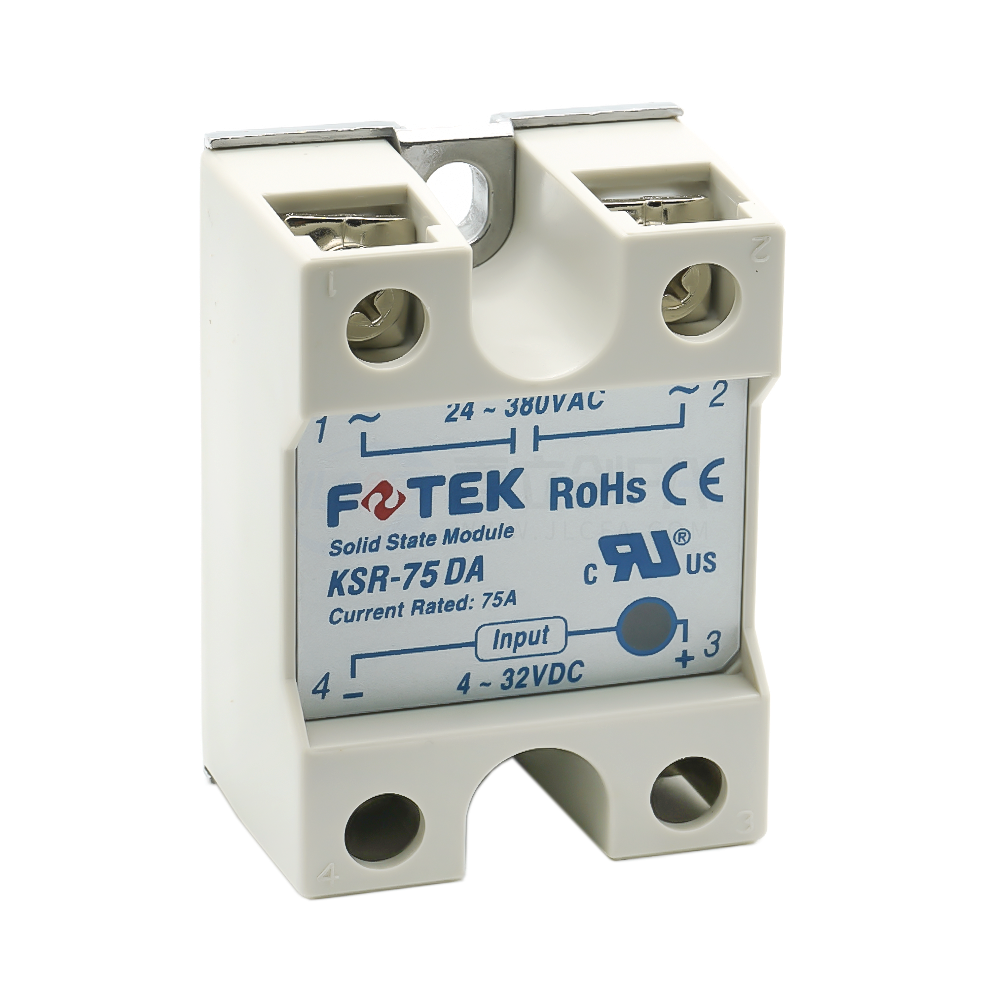 阳明(FOTEK) 固态继电器 KSR 经济型 DC转AC
