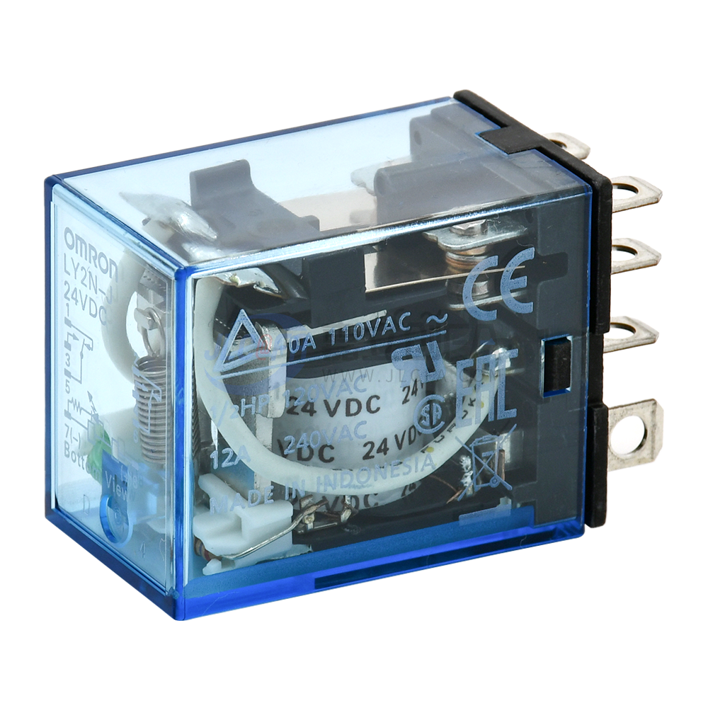 欧姆龙(OMRON) 中间继电器 LYJ LY3N-J DC24