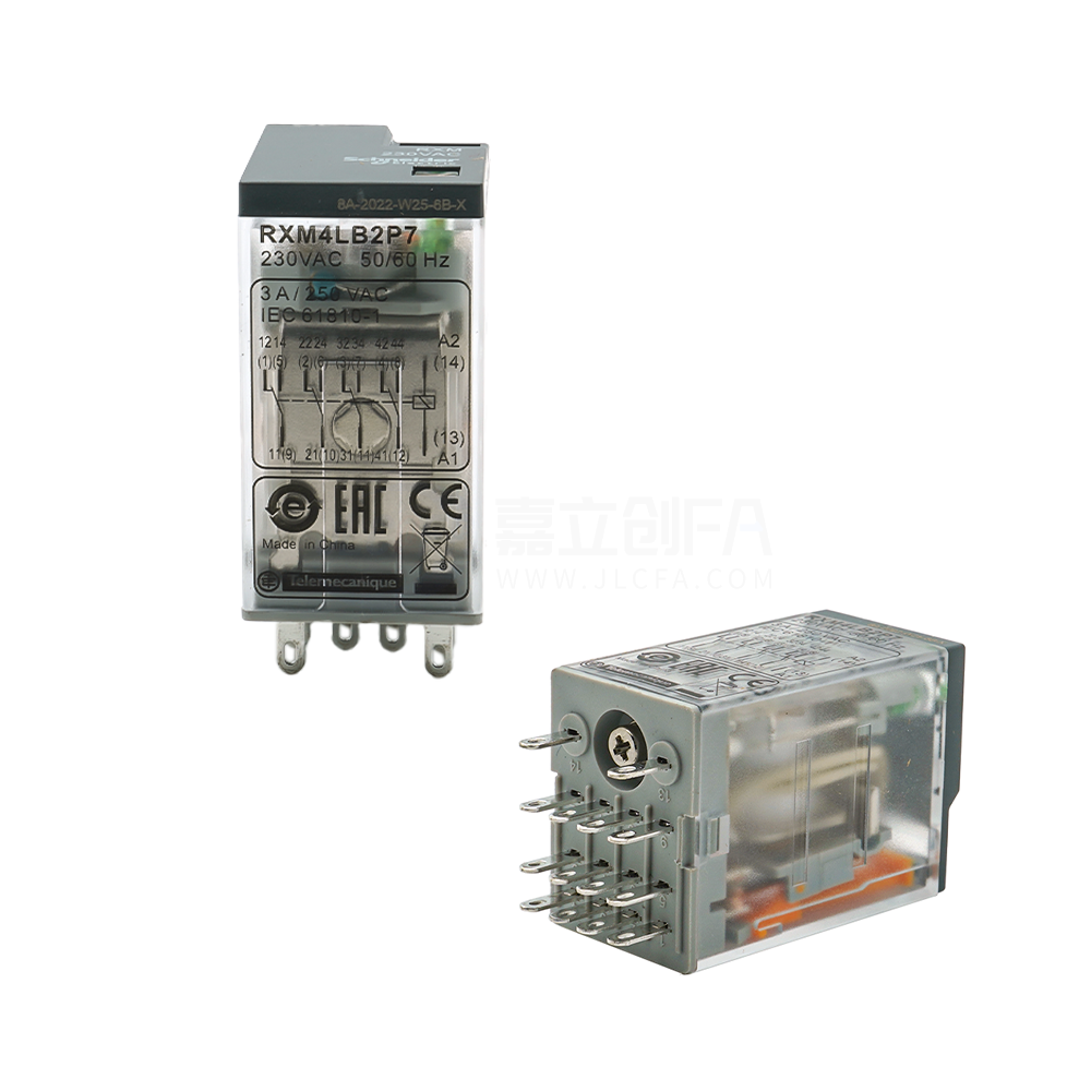 施耐德(Schneider) 中间继电器 RXM·L RXM4LB2BD