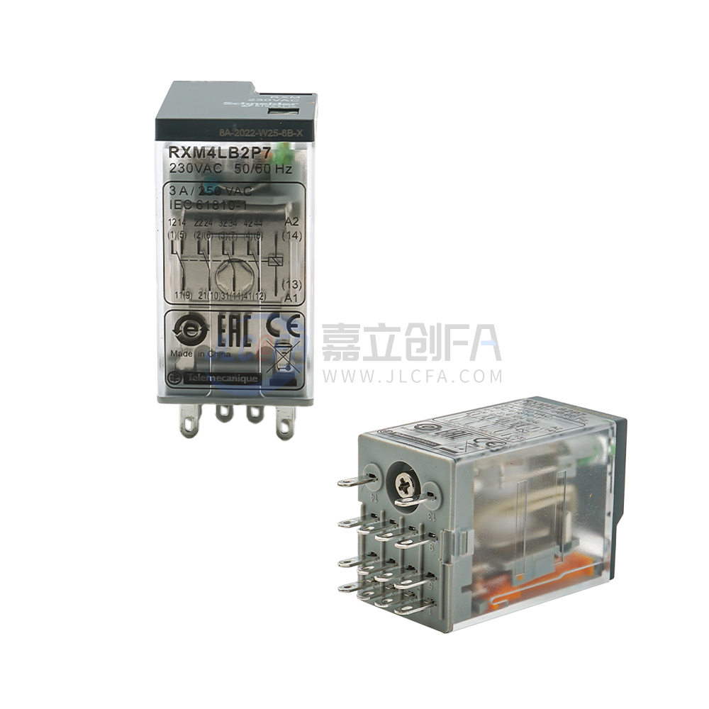 施耐德(Schneider) 中间继电器 RXM·L RXM4LB2BD 施耐德(Schneider) 中间继电器 RXM·L RXM4LB2BD