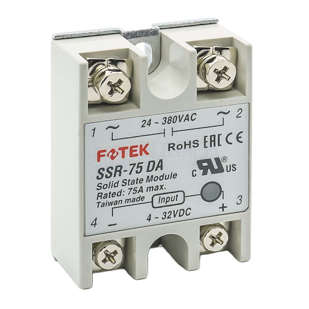 阳明(FOTEK) 固态继电器 SSR 标准型 DC转AC SSR-40DA