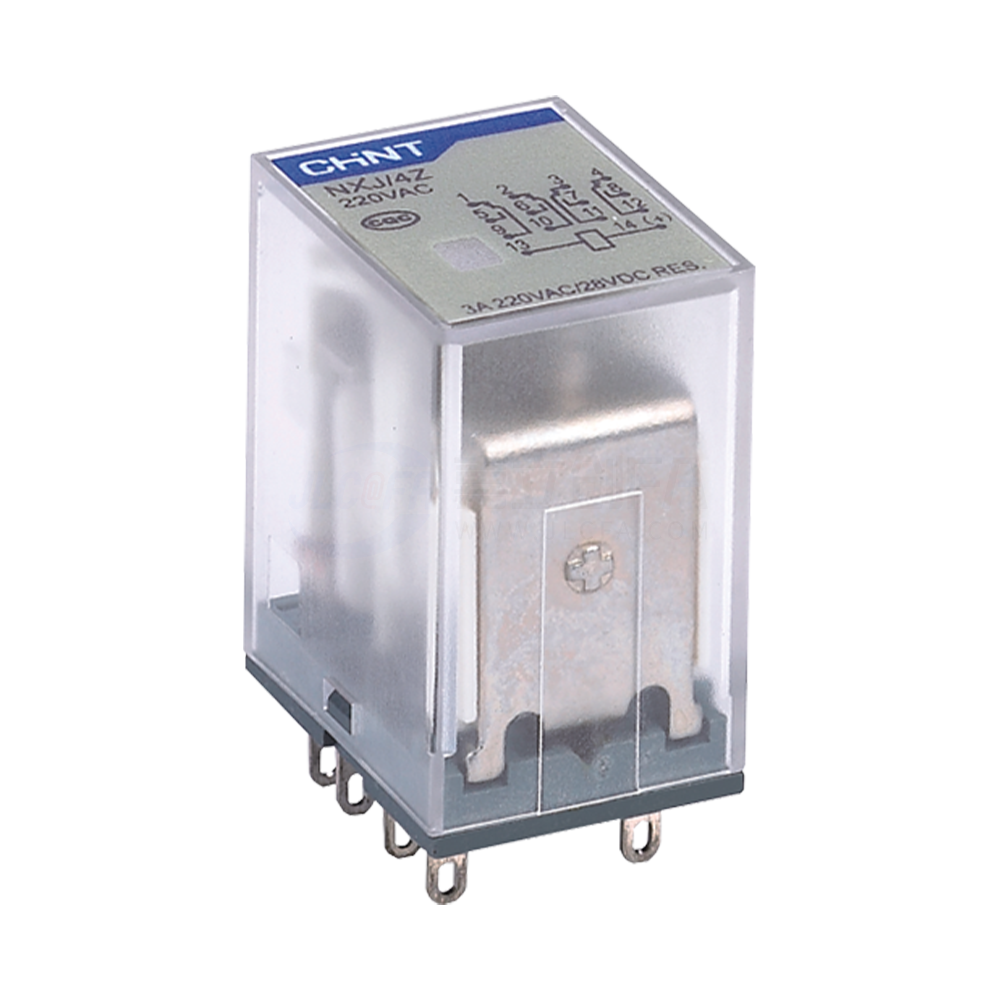 正泰(CHINT) 中间继电器 NXJ NXJ/2Z（D） 24VDC CB