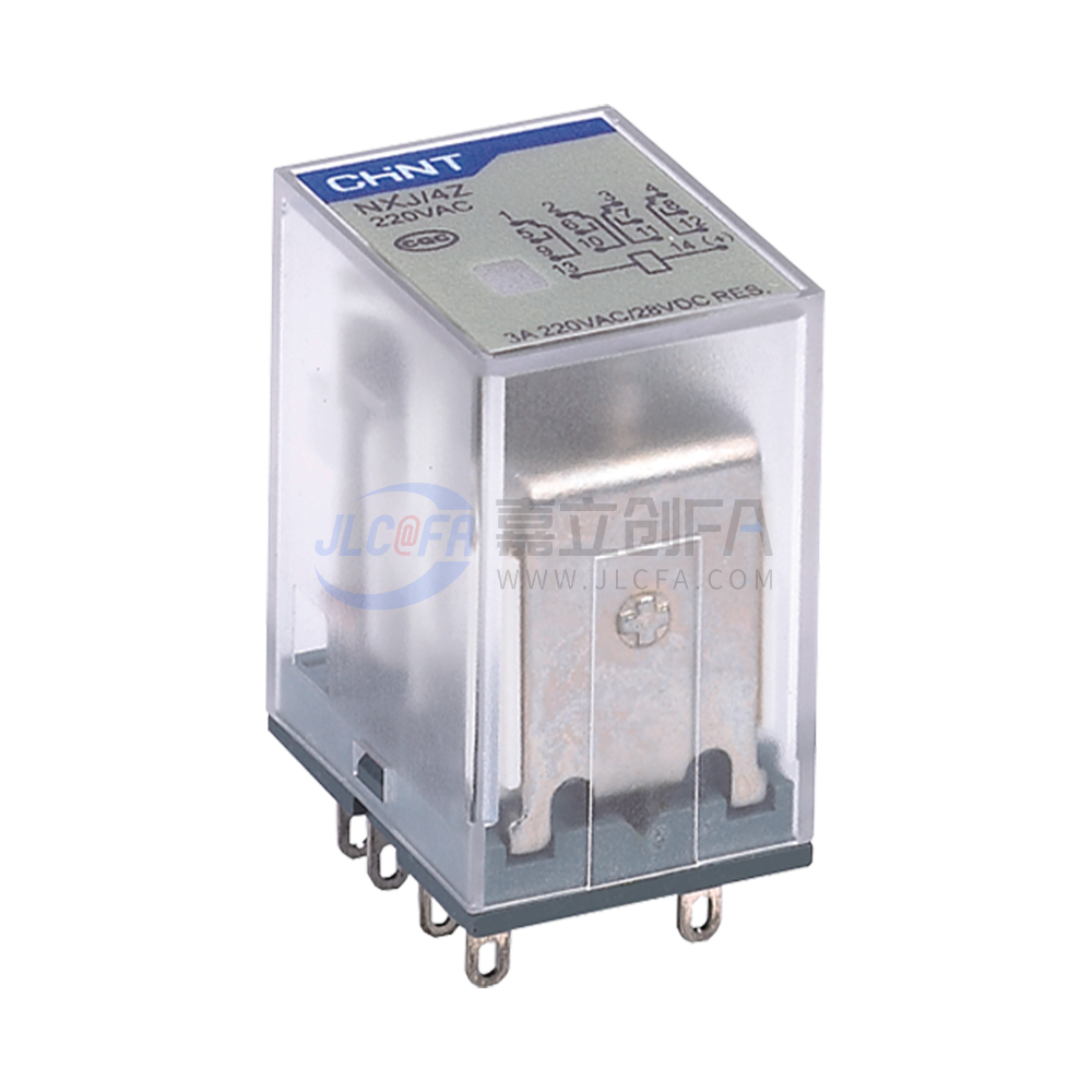 正泰(CHINT) 中间继电器 NXJ NXJ/2Z（D） 24VDC CB