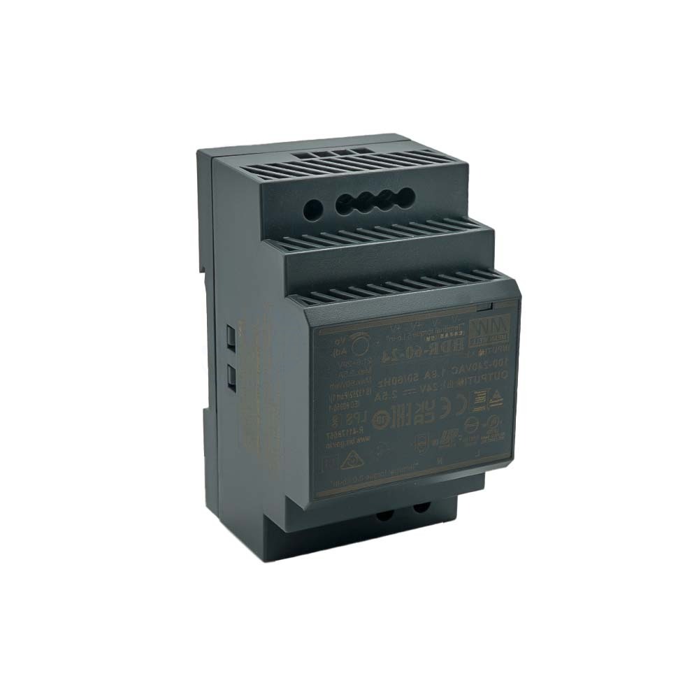 明纬(MEAN WELL) 开关电源 HDR 导轨式安装 60W 单组输出