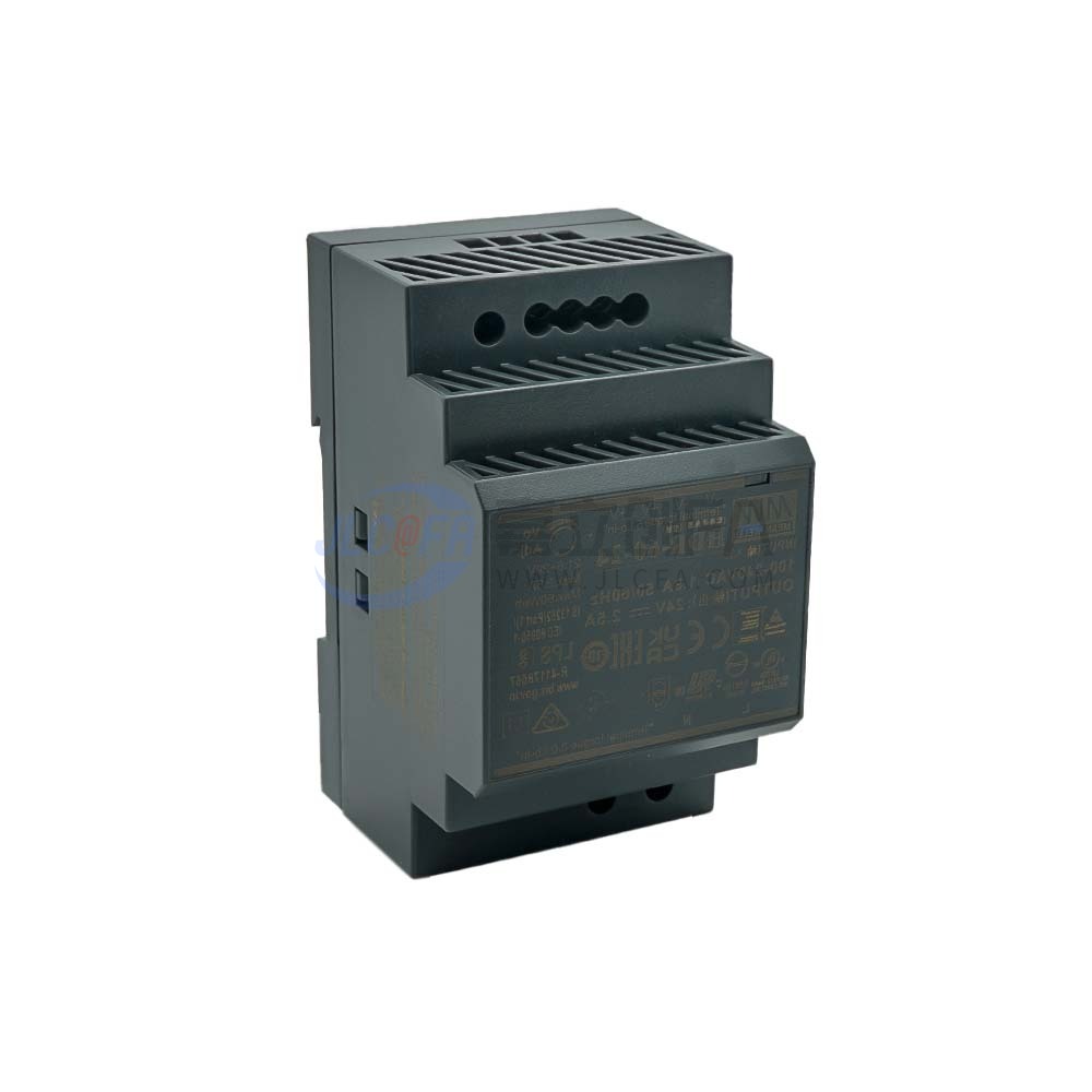 明纬(MEAN WELL) 开关电源 HDR 导轨式安装 60W 单组输出