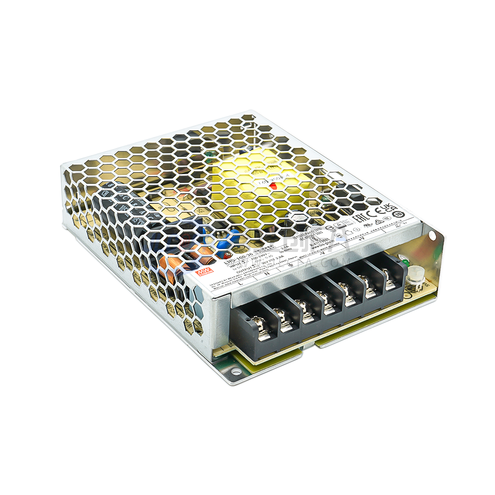 明纬(MEAN WELL) 开关电源 LRS 平板式安装 100W 单组输出 LRS-100-24 明纬(MEAN WELL) 开关电源 LRS 平板式安装 100W 单组输出 LRS-100-24