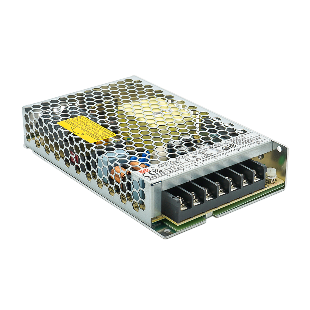 明纬(MEAN WELL) 开关电源 LRS 平板式安装 150W 单组输出 LRS-150-24