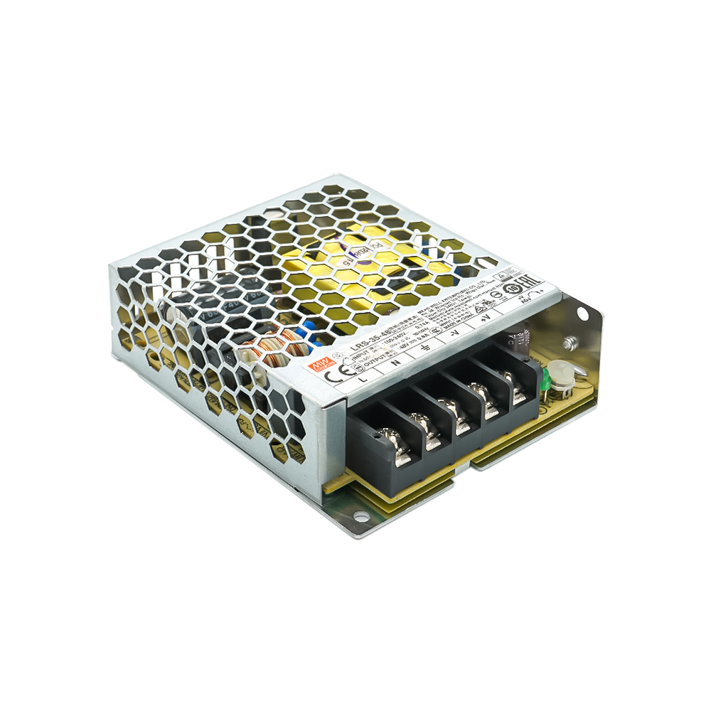 明纬(MEAN WELL) 开关电源 LRS 平板式安装 35W 单组输出 LRS-35-5