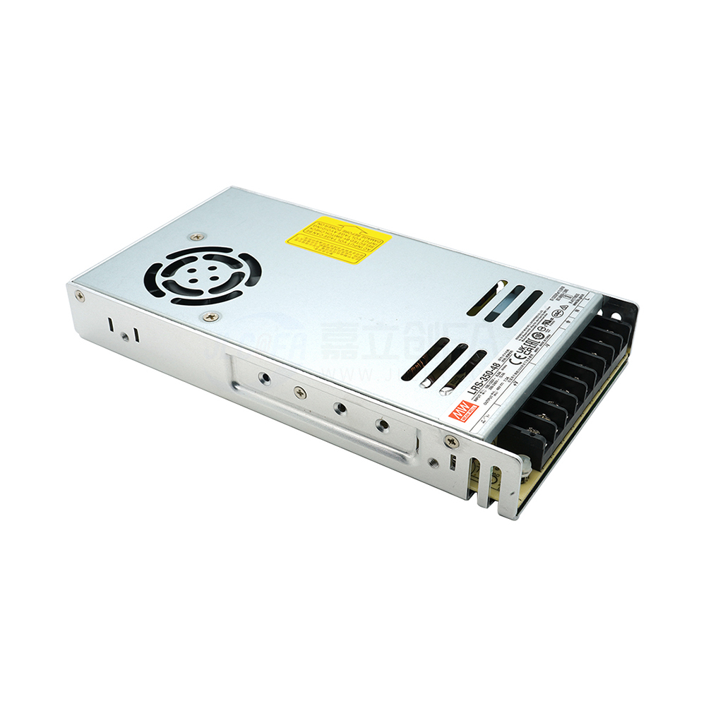 明纬(MEAN WELL) 开关电源 LRS 平板式安装 350W 单组输出 LRS-350-48