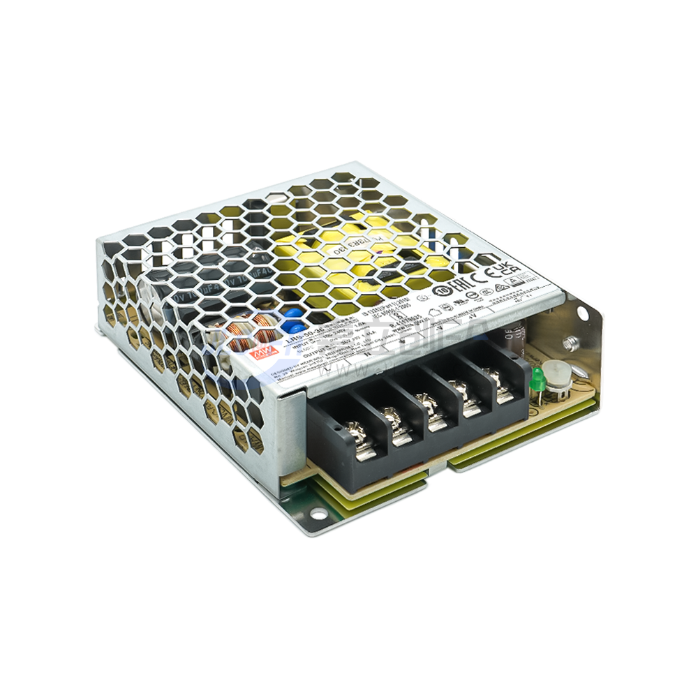 明纬(MEAN WELL) 开关电源 LRS 平板式安装 50W 单组输出 LRS-50-12 明纬(MEAN WELL) 开关电源 LRS 平板式安装 50W 单组输出 LRS-50-12