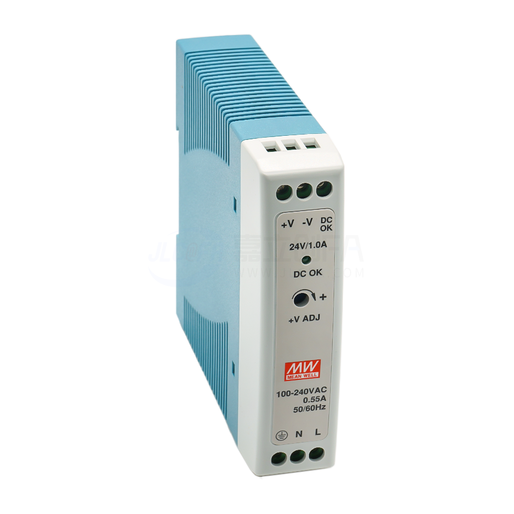 明纬(MEAN WELL) 开关电源 MDR 导轨式安装 20W 单组输出