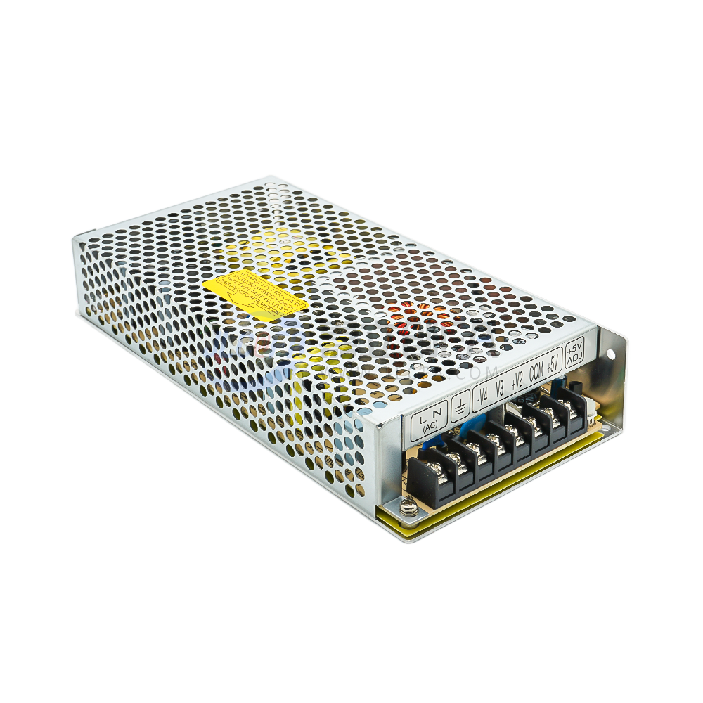 明纬(MEAN WELL) 开关电源 RD 平板式安装 125W 双组输出 RD-125A