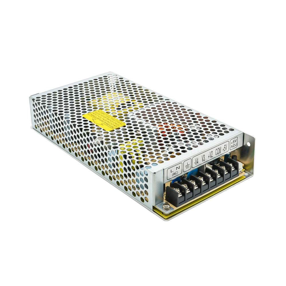 明纬(MEAN WELL) 开关电源 RQ 平板式安装 125W 四组输出 RQ-125B | 嘉立创FA