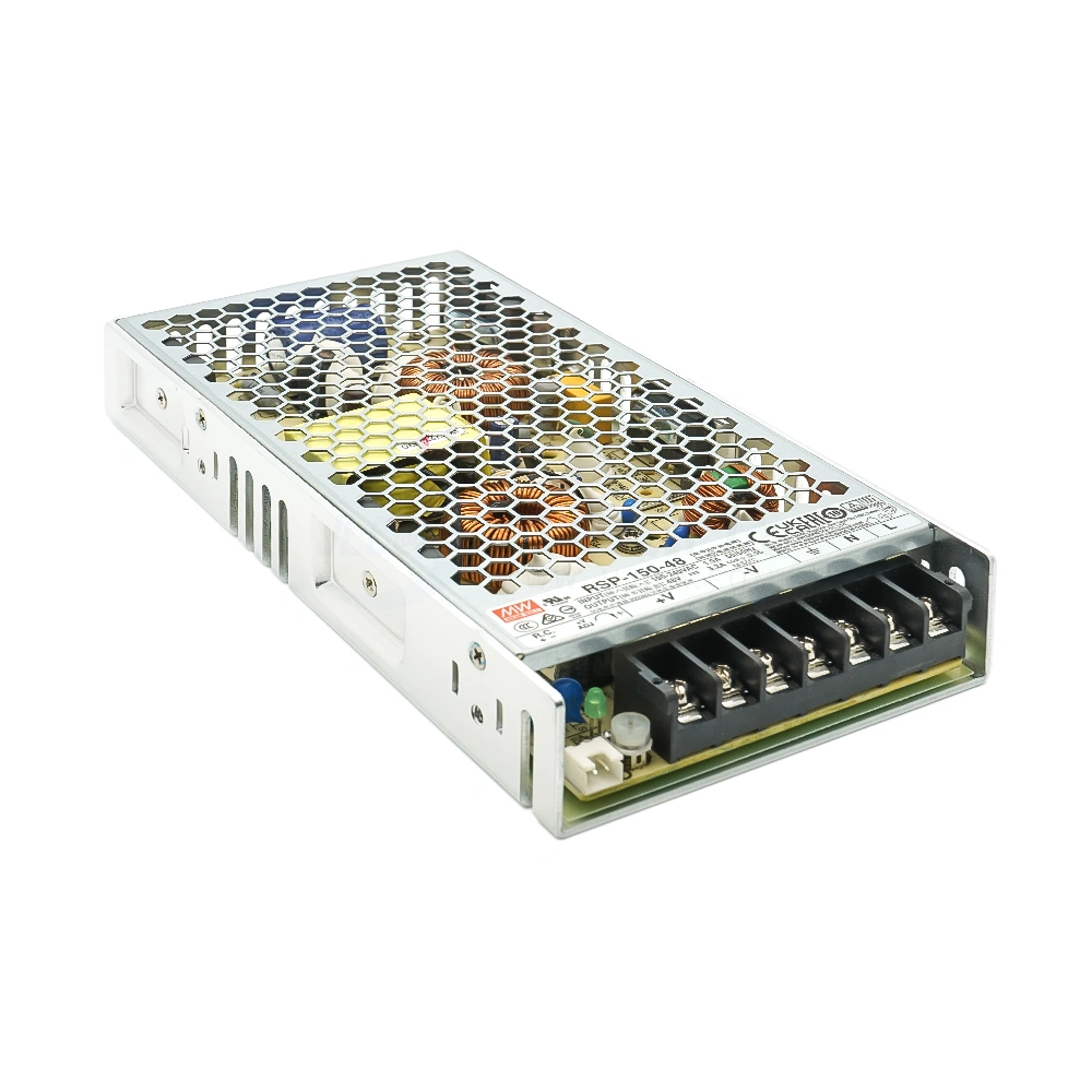 明纬(MEAN WELL) 开关电源 RSP 平板式安装 150W 单组输出 RSP-150-48 | 嘉立创FA