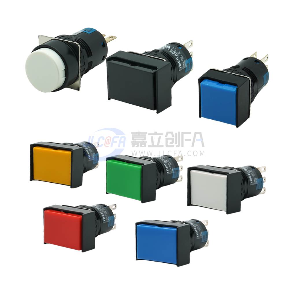 和泉(IDEC) 按钮开关 A6系列  Φ16安装孔
