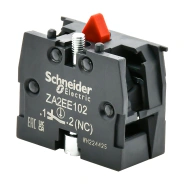 施耐德(Schneider) 按钮开关辅件 触点模块 XA2E系列  Φ22安装孔 ZA2EE101