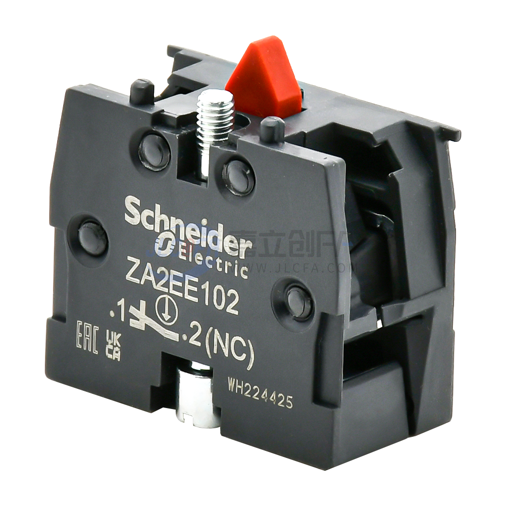 施耐德(Schneider) 按钮开关辅件 触点模块 XA2E系列  Φ22安装孔