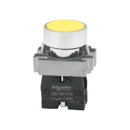 施耐德(Schneider)  带罩平头开关 XB2B系列 Φ22安装孔 XB2BP42C
