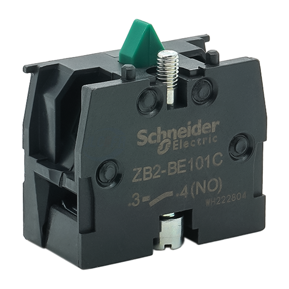 施耐德(Schneider) 按钮开关辅件 XB2B系列  Φ22安装孔