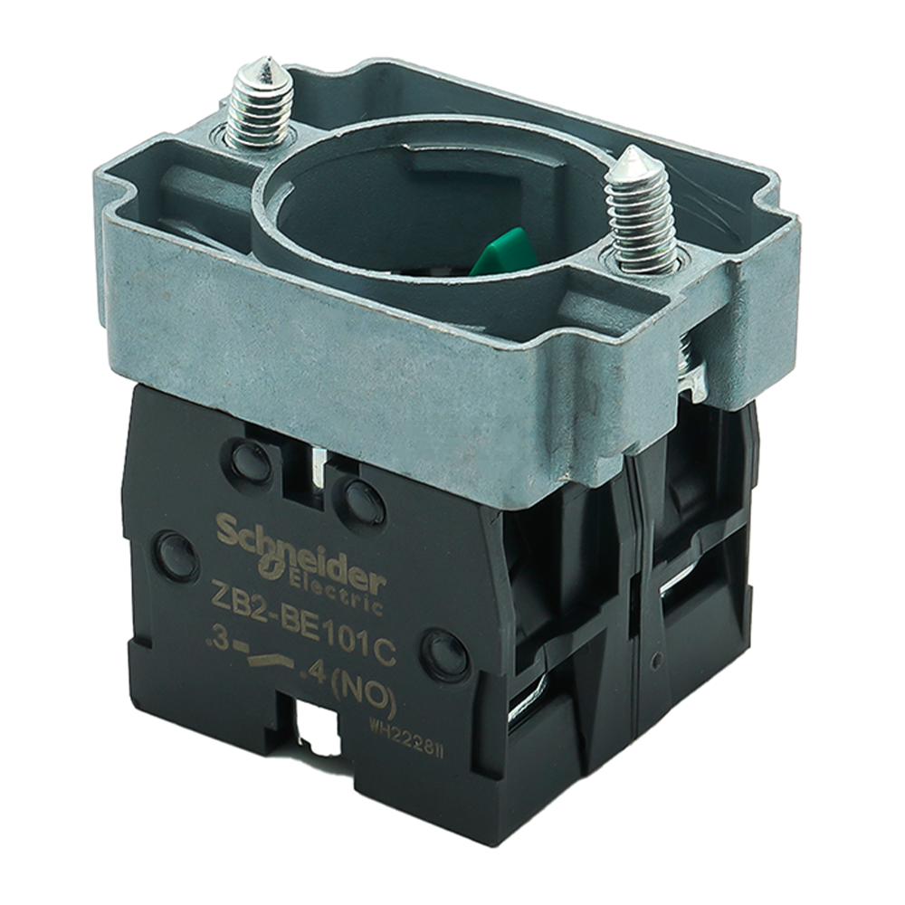 施耐德(Schneider) 触点基座 XB2B系列  Φ22安装孔