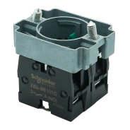 施耐德(Schneider) 触点基座 XB2B系列  Φ22安装孔 ZB2BZ101C