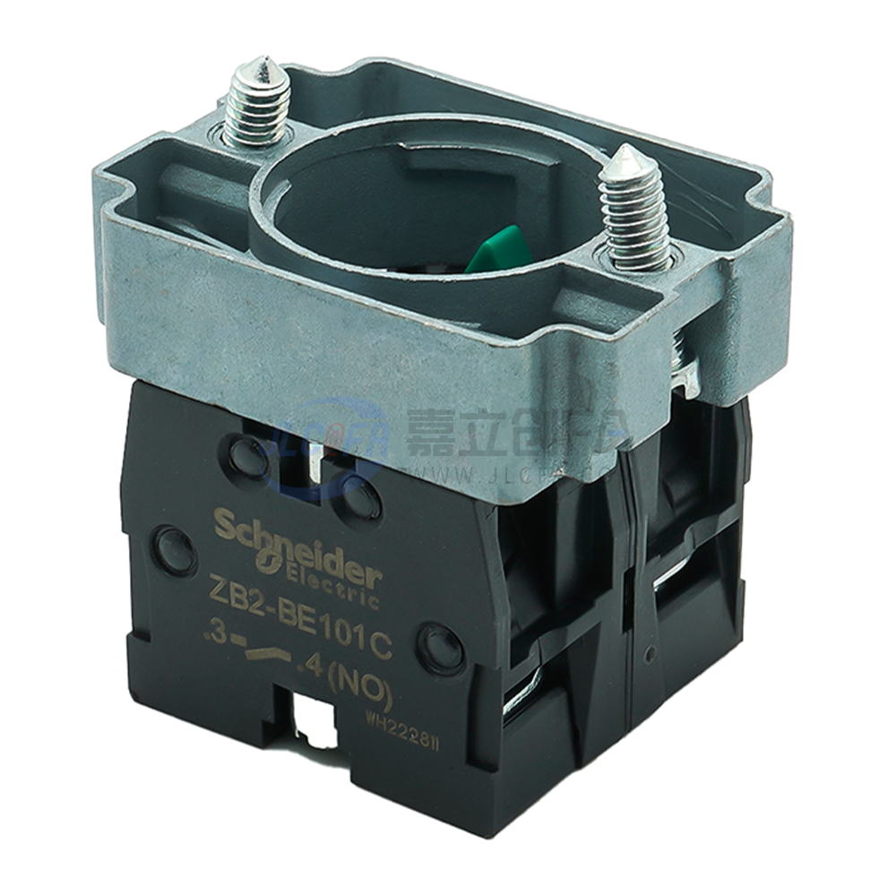 施耐德(Schneider) 触点基座 XB2B系列  Φ22安装孔