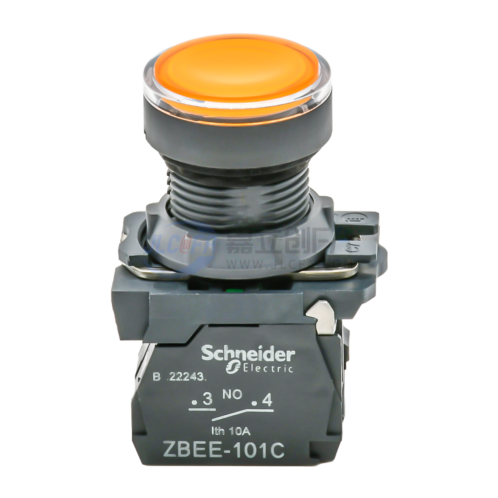 施耐德(Schneider) 按钮开关 XB5A系列  Φ22安装孔 XB5AA51C