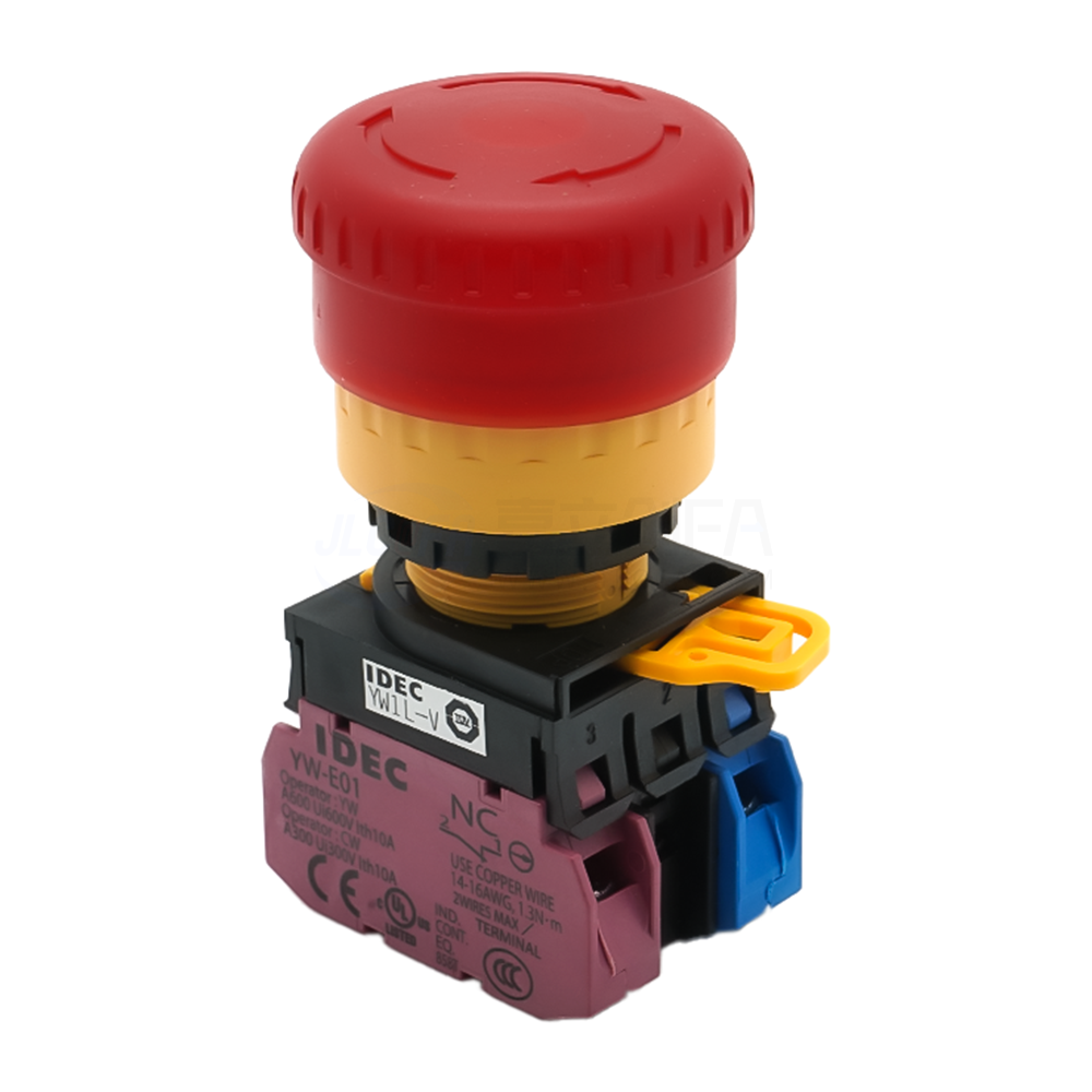 和泉(IDEC) 急停按钮 YW系列  Φ22安装孔 YW1L-V4E11Q4R