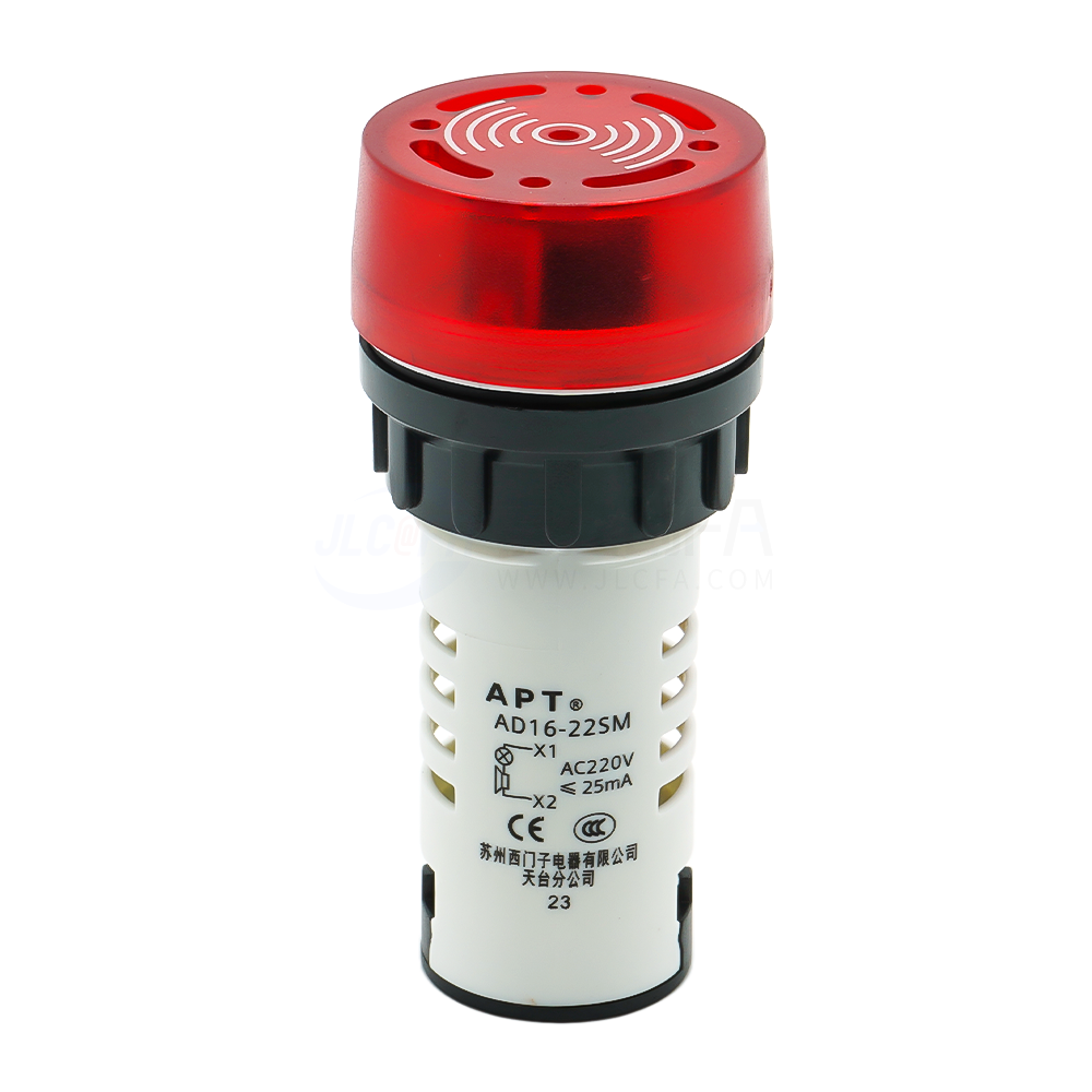 APT 蜂鸣器 AD16-22SM系列 Φ22安装孔