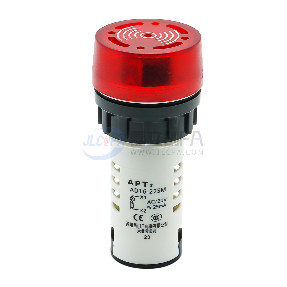 APT 蜂鸣器 AD16-22SM系列 Φ22安装孔