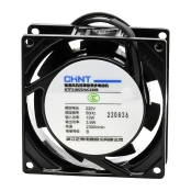正泰(CHINT) 轴流风扇 AC 经济型 滚珠轴承 NTF2-12038/AC220B