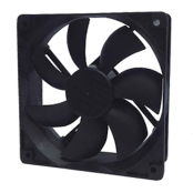 正泰(CHINT) 轴流风扇 DC 经济型 滚珠轴承 NTF2-4020/DC12B