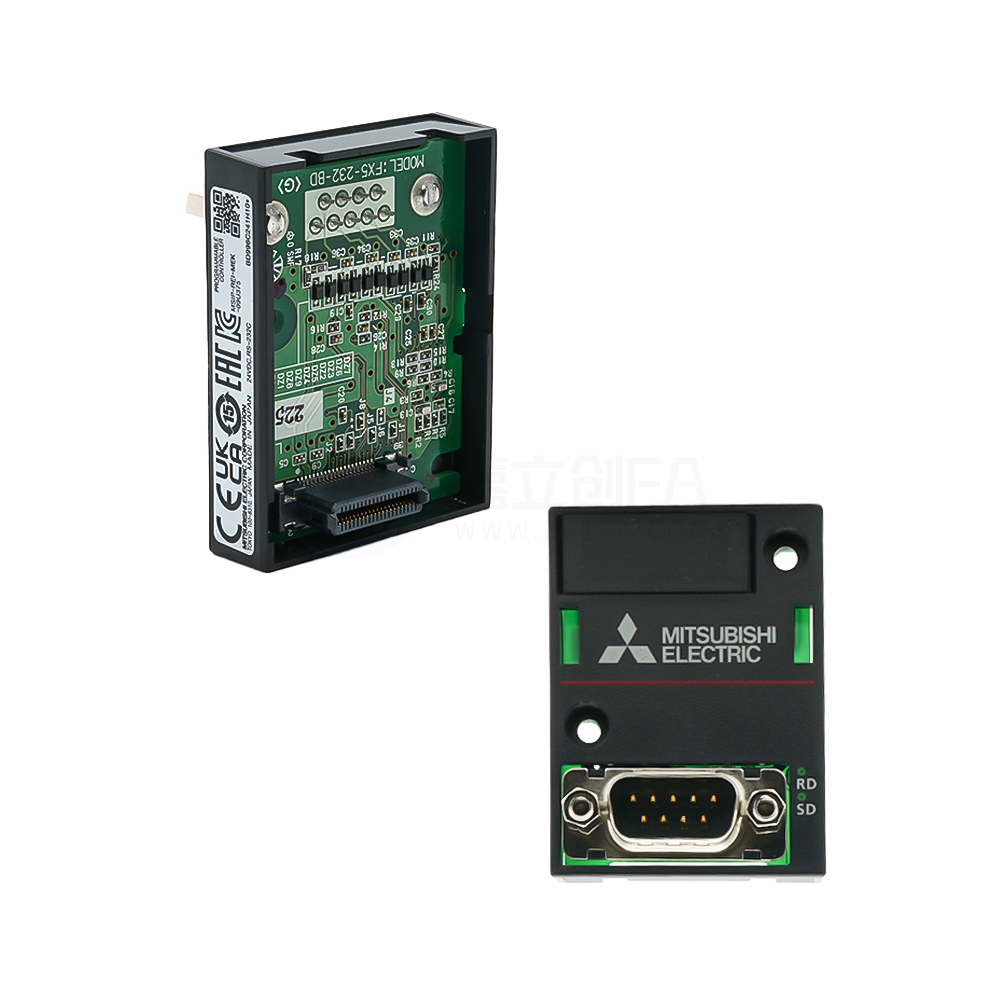 三菱(MITSUBISHI) 通讯模块 iQ-F系列 串行通信模块 FX5-485ADP